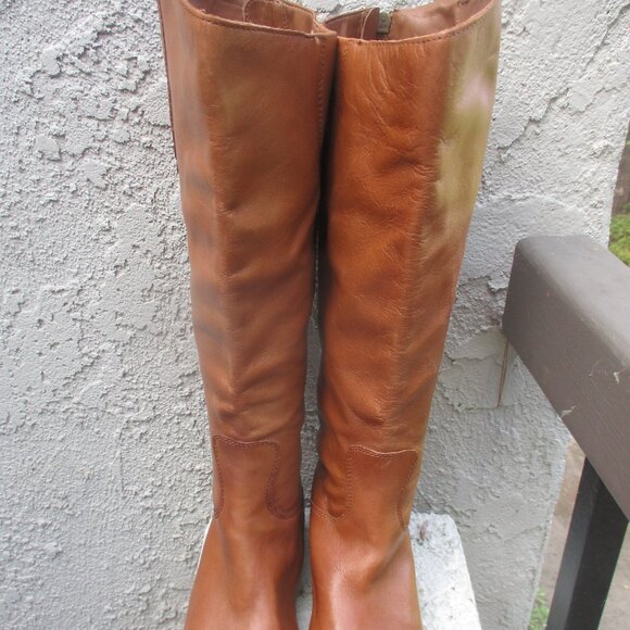 NWT Sam Edelman ~ Penny Boot ~ Wide Calf Knee High Riding ~ Leather ~ 8.5 - Picture 7 of 15